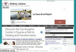 Sites similar to dobrylekarz.info