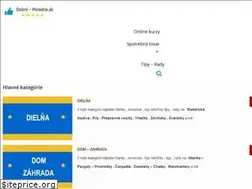 Sites similar to dobryporadca.sk
