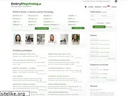 Sites similar to dobrypsycholog.pl