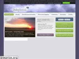 Sites similar to dobrysennik.pl