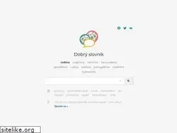 Sites similar to dobryslovnik.cz