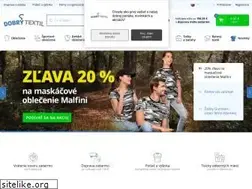 Sites similar to dobrytextil.sk