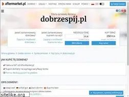 Sites similar to dobrzespij.pl