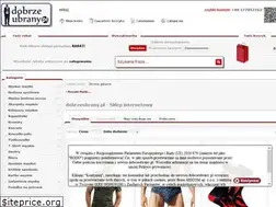 Sites similar to dobrzeubrany.pl