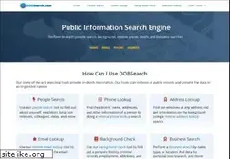 Sites similar to dobsearch.com