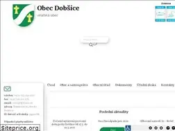 Sites similar to dobsice.cz