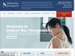 Sites similar to dobsonbaychiro.com