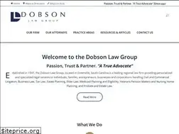 Sites similar to dobsonlaw.com