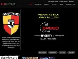 Sites similar to dobsonmotorsport.com