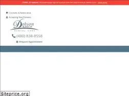 Sites similar to dobsonranchdentalcare.com