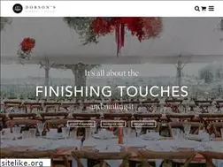 Sites similar to dobsons.co.nz