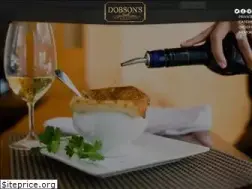 Sites similar to dobsonsrestaurant.com