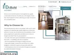Sites similar to dobuild.co.uk