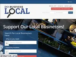 Sites similar to dobusinesslocal.com