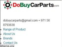 Sites similar to dobuycarparts.com