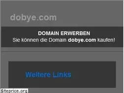 Sites similar to dobye.com