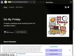 Sites similar to dobyfriday.com