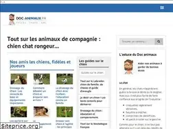 Sites similar to doc-animaux.fr