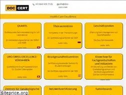Sites similar to doc-cert.com