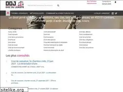 Sites similar to doc-du-juriste.com