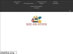 Sites similar to doc-en-stock.fr