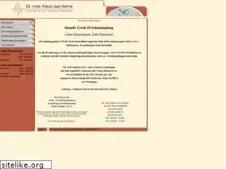 Sites similar to doc-hahne.de