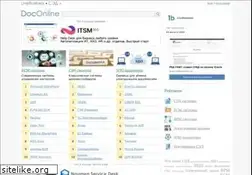 Sites similar to doc-online.ru