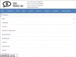 Sites similar to doc-pravo.ru