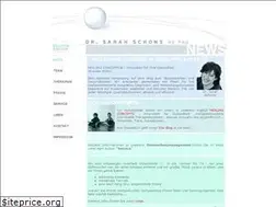 Sites similar to doc-sarah-schons.de