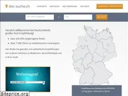 Sites similar to doc-suche.ch