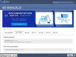 Sites similar to doc.4d.com