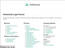 Sites similar to doc.ambassify.com