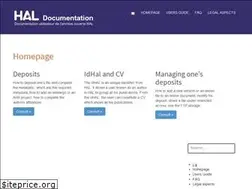 Sites similar to doc.archives-ouvertes.fr
