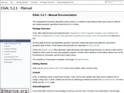 Sites similar to doc.cgal.org