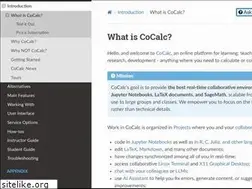 Sites similar to doc.cocalc.com