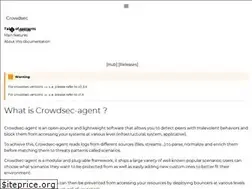 Sites similar to doc.crowdsec.net