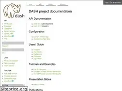 Sites similar to doc.dash-project.org