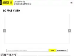 Sites similar to doc.es.amnesty.org