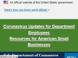 Sites similar to doc.gov