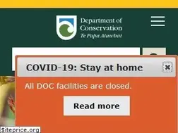 Sites similar to doc.govt.nz