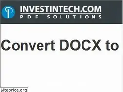 Sites similar to doc.investintech.com