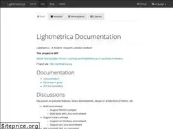 Sites similar to doc.lightmetrica.org