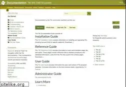 Sites similar to doc.tiki.org