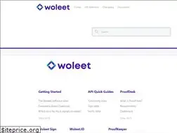 Sites similar to doc.woleet.io