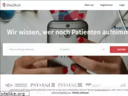 Sites similar to doc24.ch