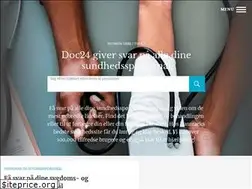 Sites similar to doc24.dk