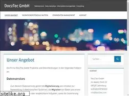 Sites similar to doc2tec.com