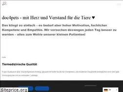 Sites similar to doc4pets.de