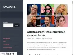 Sites similar to docacine.com.ar