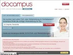 Sites similar to docampus-dental.de